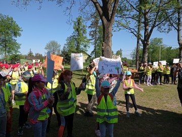 ISzkolny Rajd Pieszo-Rowerowy Tęgie Mięśnie - Tęgi Umysł, 